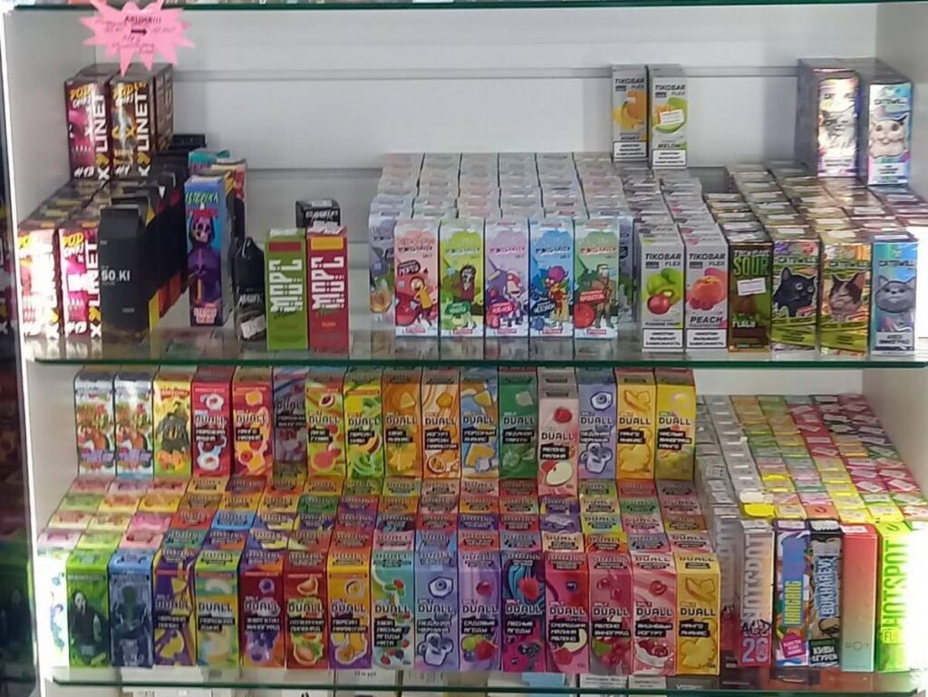 逾萬美元無證電子煙遭禁 白俄羅斯兩家商店被勒令停業