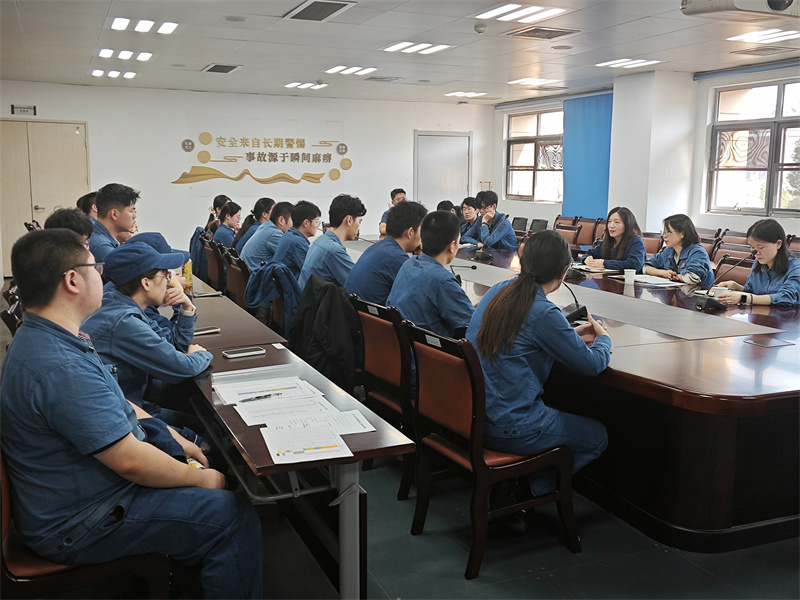2024屆新進員工定崗交流座談會